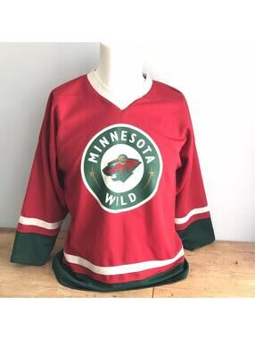 NHL Minnesota Wild Jersey XL